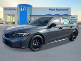 Thumbnail of 2026 Meteorite Gray Metallic Honda Civic Hybrid