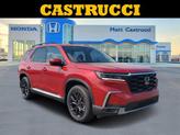 Photo of 2025 Radiant Red Metallic II Honda Pilot