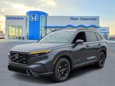 Thumbnail of 2026 Meteorite Gray Metallic Honda CR-V Hybrid