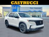 Photo of 2025 Platinum White Pearl Honda Pilot
