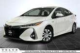 Photo of 2021 Super White Toyota Prius Prime