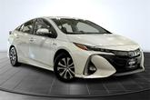 Thumbnail of 2021 Super White Toyota Prius Prime