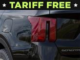 Thumbnail of 2025 Aurora Black Pearl Kia Sorento Hybrid