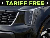 Thumbnail of 2025 Aurora Black Pearl Kia Sorento Hybrid