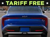 Thumbnail of 2025 Deep Sea Blue Kia K4
