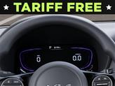 Thumbnail of 2025 Surf Blue w/Black Roof Kia Soul