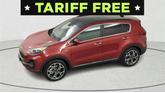 Thumbnail of 2022 Hyper Red Kia Sportage