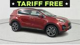 Thumbnail of 2022 Hyper Red Kia Sportage