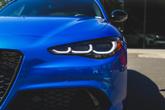 Thumbnail of 2025 Misano Blue Metallic Alfa Romeo Giulia