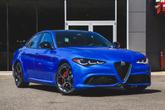 Photo of 2025 Misano Blue Metallic Alfa Romeo Giulia
