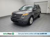 Photo of 2015 Gray Ford Explorer