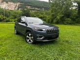 Photo of 2021 Slate Blue Pearlcoat Jeep Cherokee