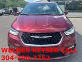 Thumbnail of 2023 Velvet Red Pearlcoat Chrysler Pacifica