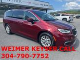 Thumbnail of 2023 Velvet Red Pearlcoat Chrysler Pacifica