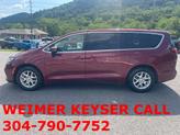 Thumbnail of 2023 Velvet Red Pearlcoat Chrysler Pacifica