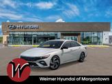 Photo of 2025 White Hyundai ELANTRA