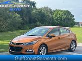 Photo of 2017 Orange Burst Metallic Chevrolet Cruze