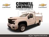 Thumbnail of 2024 Summit White Chevrolet Silverado 2500