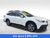 Photo of 2022 White Subaru Outback