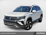 Photo of 2024 White Volkswagen Taos