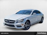 Photo of 2014 Diamond White Metallic Mercedes-Benz CLS-Class