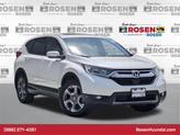 Photo of 2017 White Diamond Pearl Honda CR-V