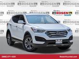 Photo of 2016 Frost White Pearl Hyundai Santa Fe Sport