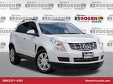 Photo of 2015 Platinum Ice Tri-Coat Cadillac SRX