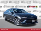 Photo of 2025 Portofino Gray Hyundai SONATA