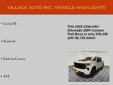 Thumbnail of 2022 Summit White Chevrolet Silverado 1500