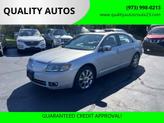 Photo of 2009 Silver Lincoln MKZ