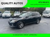Photo of 2015 Super Black Nissan Rogue