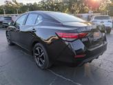 Thumbnail of 2024 Black Nissan Sentra