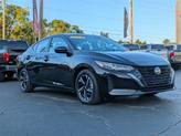 Thumbnail of 2024 Black Nissan Sentra