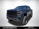 Photo of 2022 Northsky Blue Metallic Chevrolet Silverado 1500 Limited