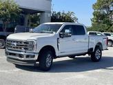 Thumbnail of 2025 White Metallic Ford F-350
