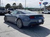 Thumbnail of 2025 Vapor Blue Ford Mustang