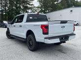 Thumbnail of 2025 White Metallic Ford F-150 Lightning