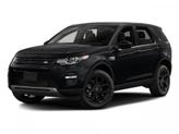 Photo of 2017 Firenze Red Metallic Land Rover Discovery Sport