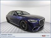 Photo of 2024 MANUFAKTUR Signature Mystic Blue Metallic Mercedes-Benz AMG S 63 E