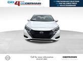 Thumbnail of 2025 Aspen White Tricoat Nissan Versa