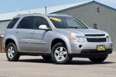 Photo of 2008 Machine Silver Metallic Chevrolet Equinox