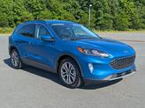 Photo of 2021 VELOCITY BLUE METALLIC Ford Escape