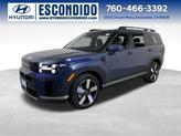 Photo of 2025 Atlantis Blue Hyundai SANTA FE