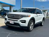 Thumbnail of 2023 Oxford White Ford Explorer