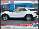 Photo of 2023 Oxford White Ford Explorer