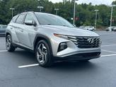 Thumbnail of 2023 Shimmering Silver Metallic Hyundai TUCSON