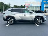 Thumbnail of 2023 Shimmering Silver Metallic Hyundai TUCSON