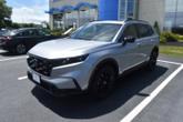 Photo of 2025 Solar Silver Metallic Honda CR-V Hybrid