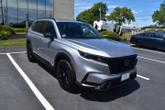 Thumbnail of 2025 Solar Silver Metallic Honda CR-V Hybrid
